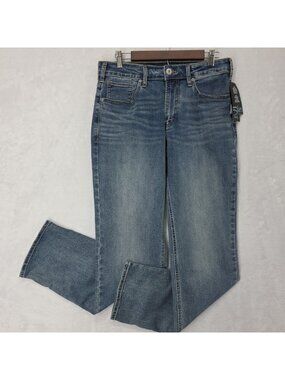 NEW Silver Jeans Co Mens 32x32 Eddie Athletic Fit Tapered Leg Denim Blue Jeans